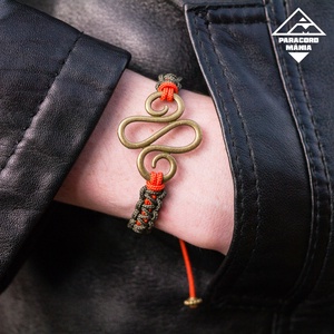 NYÁRI AKCIÓ - Nimfa - microcord karkötő -  - Meska.hu