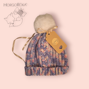 Winter Fairy, Ruha & Divat, Babaruha & Gyerekruha, Babasapka, Horgolás, MESKA