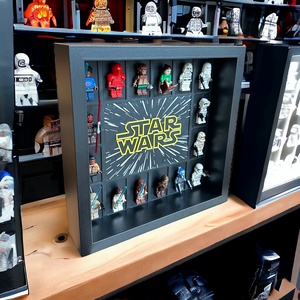 Minifigura Display - otthon & életmód - tárolás & rendszerezés - íróasztali tároló - Meska.hu