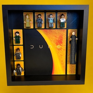 Minifigura Display - otthon & életmód - tárolás & rendszerezés - íróasztali tároló - Meska.hu