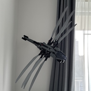 Ornithopter (10327) konzol - otthon & életmód - dekoráció - fali és függő dekoráció - falra akasztható dekor - Meska.hu