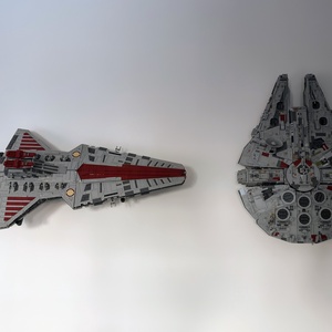 Millenium Falcon (75192) Fali konzol - otthon & életmód - tárolás & rendszerezés - fali tároló - Meska.hu