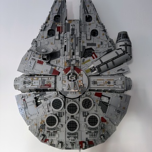 Millenium Falcon (75192) Fali konzol, Otthon & Életmód, Tárolás & Rendszerezés, Fali tároló, , MESKA