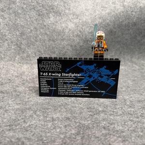 X-Wing (75355) fali konzol - otthon & életmód - tárolás & rendszerezés - fali tároló - Meska.hu