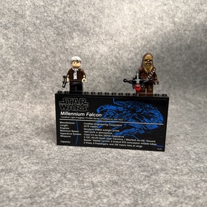 Millenium Falcon (75192) Fali konzol - otthon & életmód - tárolás & rendszerezés - fali tároló - Meska.hu