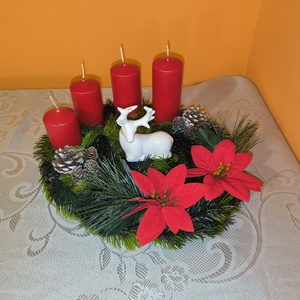Karácsonyi, adventi asztali dísz (HMD004) - Meska.hu
