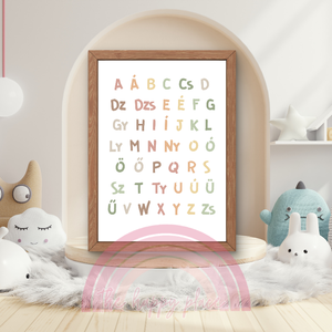 Edukációs Montessori kép / Fali dekoráció, falikép, táblakép / digitális, nyomat / A4, A3 / 2. - otthon & életmód - babaszoba, gyerekszoba - babaszoba kép - Meska.hu