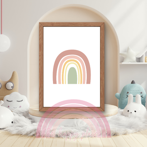 Edukációs Montessori kép / Fali dekoráció, falikép, táblakép / digitális, nyomat / A4, A3 / 4. - otthon & életmód - babaszoba, gyerekszoba - babaszoba kép - Meska.hu