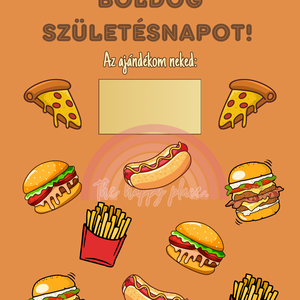 Kaparós kártya 4. / Ajándék, születésnap, névnap, ünnep, céges / Kaparós sorsjegy - otthon & életmód - papír, írószer - ajándékozás kellékei - ajándék sorsjegy - Meska.hu