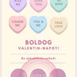 Valentin-napi kaparós sorsjegy 4. - otthon & életmód - papír, írószer - ajándékozás kellékei - ajándék sorsjegy - Meska.hu