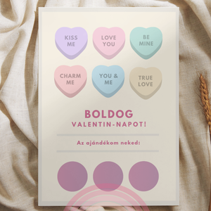 Valentin-napi kaparós sorsjegy 4. - Meska.hu