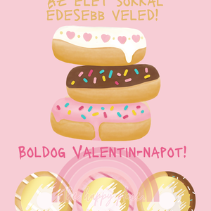 Valentin-napi kaparós sorsjegy 10. - otthon & életmód - papír, írószer - ajándékozás kellékei - ajándék sorsjegy - Meska.hu