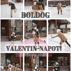 Valentin-napi kép 4. / Ajándék a szerelmednek / Fali dekoráció, falikép, kollázs / digitális, nyomat / A4, A3 - otthon & életmód - dekoráció - kép & falikép - poszter - Meska.hu