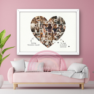 Valentin-napi kép 15. / Ajándék a szerelmednek / Fali dekoráció, falikép, poszter puzzle / digitális, nyomat / A4, A3, Otthon & Életmód, Dekoráció, Kép & Falikép, Poszter, Fotó, grafika, rajz, illusztráció, MESKA