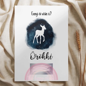 Kaparós kártya / Harry Potter 1. / Ajándék, születésnap, névnap, ünnep, céges / Kaparós sorsjegy, Otthon & Életmód, Papír, írószer, Ajándékozás kellékei, Ajándék sorsjegy, Fotó, grafika, rajz, illusztráció, MESKA