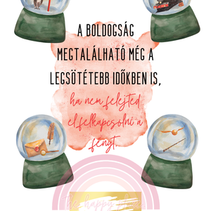 Kaparós kártya / Harry Potter 4. / Ajándék, születésnap, névnap, ünnep, céges / Kaparós sorsjegy - otthon & életmód - papír, írószer - ajándékozás kellékei - ajándék sorsjegy - Meska.hu