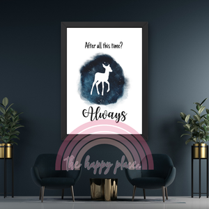 Harry Potter kép 1. / Fali dekoráció, falikép, poszter, ajándék / digitális, nyomat / A4, A3, Otthon & Életmód, Dekoráció, Kép & Falikép, Poszter, Fotó, grafika, rajz, illusztráció, MESKA