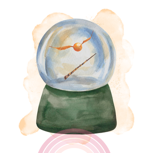 Harry Potter kép 4. / Fali dekoráció, falikép, poszter, ajándék / digitális, nyomat / A4, A3 - otthon & életmód - dekoráció - kép & falikép - poszter - Meska.hu