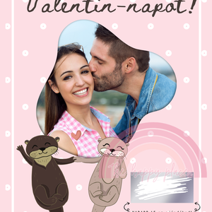Saját fényképes Valentin-napi kaparós sorsjegy 27.  - otthon & életmód - papír, írószer - ajándékozás kellékei - ajándék sorsjegy - Meska.hu