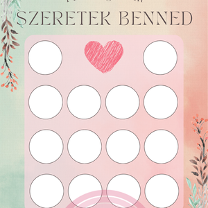 14 dolog, amit szeretek benned / kaparós kártya / Valentin-nap 4. - otthon & életmód - papír, írószer - ajándékozás kellékei - ajándék sorsjegy - Meska.hu