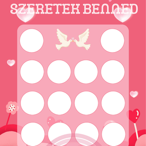 14 dolog, amit szeretek benned / kaparós kártya / Valentin-nap 5. - otthon & életmód - papír, írószer - ajándékozás kellékei - ajándék sorsjegy - Meska.hu