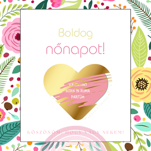 NŐNAPI kaparós kártya / Ajándék, születésnap, névnap, keresztszülő-, tanúfelkérő, unokabejelentő / Kaparós sorsjegy 5. - otthon & életmód - papír, írószer - ajándékozás kellékei - ajándék sorsjegy - Meska.hu