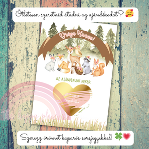 Kaparós kártya gyerekeknek :) / Születésnap, névnap, gyereknap / Ajándékkísérő, ajándék átadás/ Kaparós sorsjegy 1., Otthon & Életmód, Papír, írószer, Ajándékozás kellékei, Ajándék sorsjegy, Fotó, grafika, rajz, illusztráció, MESKA