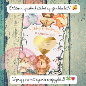 Kaparós kártya gyerekeknek :) / Születésnap, névnap, gyereknap / Ajándékkísérő, ajándék átadás/ Kaparós sorsjegy 2., Otthon & Életmód, Papír írószer, Ajándékozás kellékei, Ajándék sorsjegy, Fotó, grafika, rajz, illusztráció, MESKA