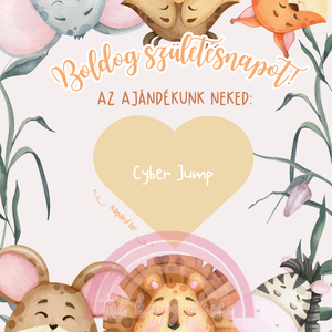 Kaparós kártya gyerekeknek :) / Születésnap, névnap, gyereknap / Ajándékkísérő, ajándék átadás/ Kaparós sorsjegy 2. - otthon & életmód - papír, írószer - ajándékozás kellékei - ajándék sorsjegy - Meska.hu