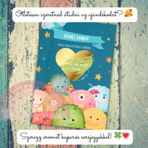 Kaparós kártya gyerekeknek :) / Születésnap, névnap, gyereknap / Ajándékkísérő, ajándék átadás/ Kaparós sorsjegy 6., Otthon & Életmód, Papír, írószer, Ajándékozás kellékei, Ajándék sorsjegy, Fotó, grafika, rajz, illusztráció, MESKA