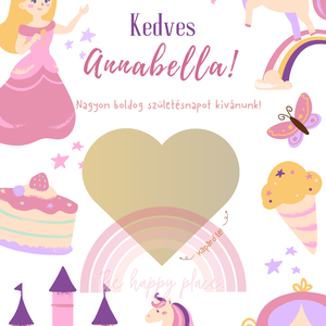 Kaparós kártya gyerekeknek :) / Születésnap, névnap, gyereknap / Ajándékkísérő, ajándék átadás/ Kaparós sorsjegy 8. - otthon & életmód - papír, írószer - ajándékozás kellékei - ajándék sorsjegy - Meska.hu