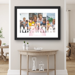Mama kép / Ajándék mamának / Fali dekoráció, falikép, kollázs / digitális, nyomat / A4, A3 - otthon & életmód - dekoráció - kép & falikép - poszter - Meska.hu