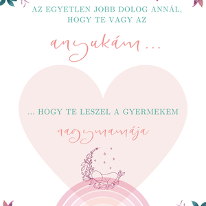 Baba bejelentő kaparós kártya :) / Unoka bejelentő / Szivecskés kaparós sorsjegy 1. - otthon & életmód - papír, írószer - ajándékozás kellékei - ajándék sorsjegy - Meska.hu
