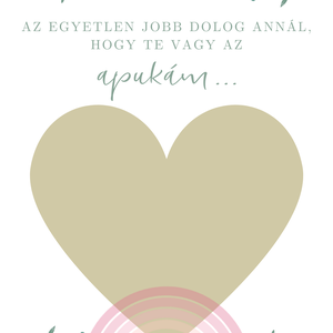 Baba bejelentő kaparós kártya :) / Unoka bejelentő / Szivecskés kaparós sorsjegy 2. - otthon & életmód - papír, írószer - ajándékozás kellékei - ajándék sorsjegy - Meska.hu