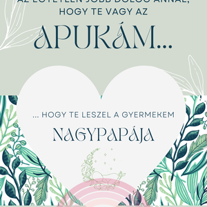 Baba bejelentő kaparós kártya :) / Unoka bejelentő / Szivecskés kaparós sorsjegy 3. - otthon & életmód - papír, írószer - ajándékozás kellékei - ajándék sorsjegy - Meska.hu