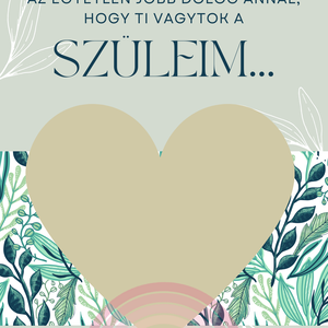 Baba bejelentő kaparós kártya :) / Unoka bejelentő / Szivecskés kaparós sorsjegy 3. - otthon & életmód - papír, írószer - ajándékozás kellékei - ajándék sorsjegy - Meska.hu