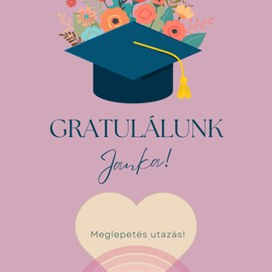 Ballagási kaparós kártya 6. / Ajándék, ballagás, diploma / Kaparós sorsjegy - otthon & életmód - papír, írószer - ajándékozás kellékei - ajándék sorsjegy - Meska.hu