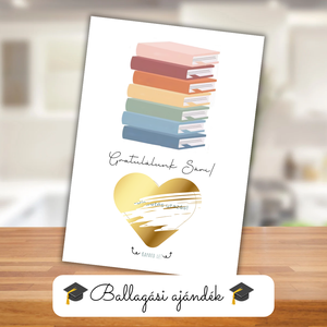 Ballagási kaparós kártya 7. / Ajándék, ballagás, diploma / Kaparós sorsjegy, Otthon & Életmód, Papír, írószer, Ajándékozás kellékei, Ajándék sorsjegy, Fotó, grafika, rajz, illusztráció, MESKA