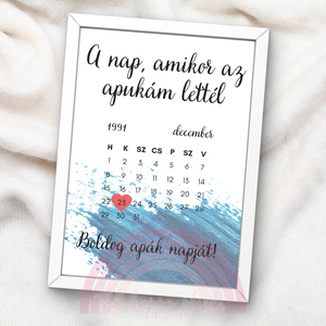 Apák napi ajándék 7. / Ajándék apának, papának, dédinek / Fali dekoráció, falikép, kollázs / digitális, nyomat / A4,A3, Otthon & Életmód, Dekoráció, Kép & Falikép, Poszter, Fotó, grafika, rajz, illusztráció, MESKA
