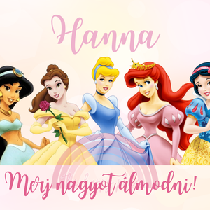 Gyereknapi ajándék 8. / Disney hercegnős kép / Ajándék gyermeknapra / Fali dekoráció, falikép / digitális,nyomat / A4,A3 - otthon & életmód - dekoráció - kép & falikép - poszter - Meska.hu