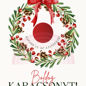 Karácsonyi kaparós kártya 2. / Ajándék, meglepetés / Kaparós sorsjegy / Karácsonyi ajándék - karácsony - karácsonyi ajándékozás - karácsonyi képeslap, üdvözlőlap, ajándékkísérő - Meska.hu