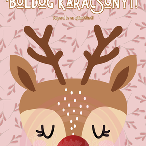 Karácsonyi kaparós kártya 17. / Ajándék, meglepetés / Kaparós sorsjegy / Karácsonyi ajándék - karácsony - karácsonyi ajándékozás - karácsonyi képeslap, üdvözlőlap, ajándékkísérő - Meska.hu