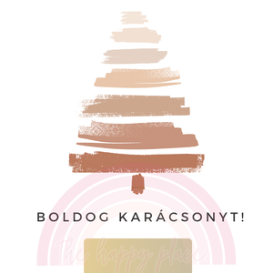 Karácsonyi kaparós kártya 25. / Ajándék, meglepetés / Kaparós sorsjegy / Karácsonyi ajándék - karácsony - karácsonyi ajándékozás - karácsonyi képeslap, üdvözlőlap, ajándékkísérő - Meska.hu
