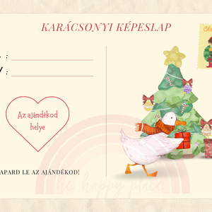 Karácsonyi kaparós kártya 28. / Ajándék, meglepetés / Kaparós sorsjegy / Karácsonyi ajándék - karácsony - karácsonyi ajándékozás - karácsonyi képeslap, üdvözlőlap, ajándékkísérő - Meska.hu