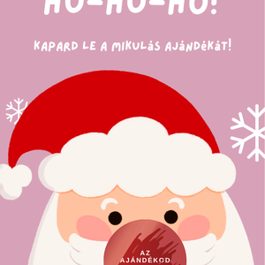 Mikulás kupon / Adventi kupon / Karácsonyi kupon / Ajándék, meglepetés / Kaparós sorsjegy / Karácsonyi ajándék 2. - karácsony - mikulás - mikulás ajándékok - Meska.hu