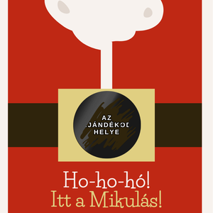 Mikulás kupon / Adventi kupon / Karácsonyi kupon / Ajándék, meglepetés / Kaparós sorsjegy / Karácsonyi ajándék 3. - karácsony - mikulás - mikulás ajándékok - Meska.hu