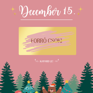 Adventi kupon 24db / Karácsonyi kupon / Mikulás kupon / Ajándék, meglepetés / Kaparós sorsjegy / Karácsonyi ajándék 5. - karácsony - adventi díszek - adventi naptár - Meska.hu