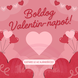 Valentin-napi kupon 4. / Kaparós sorsjegy / Valentin-napi ajándék  - otthon & életmód - papír, írószer - ajándékozás kellékei - ajándék sorsjegy - Meska.hu