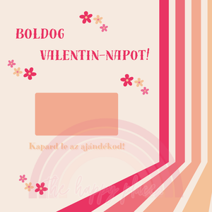 Valentin-napi kupon 6. / Kaparós sorsjegy / Valentin-napi ajándék  - otthon & életmód - papír, írószer - ajándékozás kellékei - ajándék sorsjegy - Meska.hu