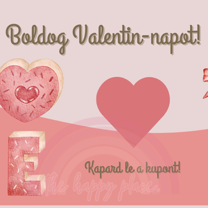 Valentin-napi kupon 11. / Kaparós sorsjegy / Valentin-napi ajándék  - otthon & életmód - papír, írószer - ajándékozás kellékei - ajándék sorsjegy - Meska.hu